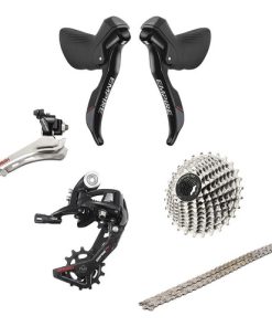 Transmisión Ruta 2x11 Velocidades Carretera Sensah Empire 11v