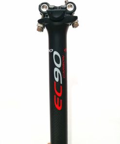 Tija Ec 90 Full Carbón Para Bicicleta Mtb/carretera 30.8 Mm
