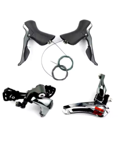 Kit de transmisión 2x10 shimano tiagra 4700