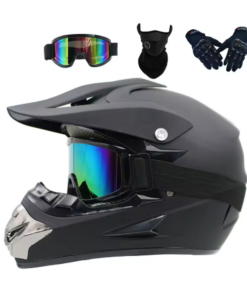 Casco Integral Mtb Dh Enduro Motocross Niños Adolescentes