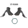 Manetas Shimano Sora 2x9 ST R-3000 par